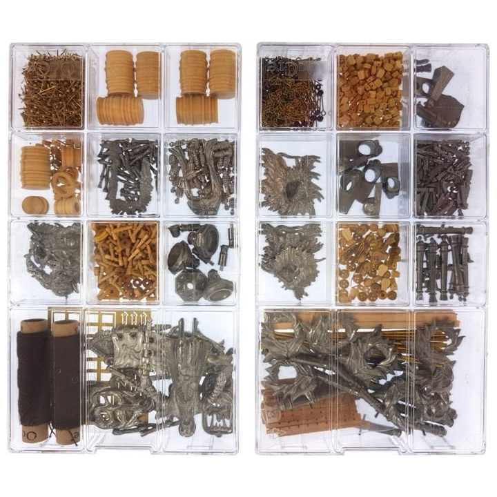 OCCRE Flying Dutchman 1:50 kit