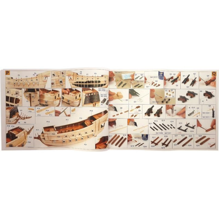 OCCRE Flying Dutchman 1:50 kit