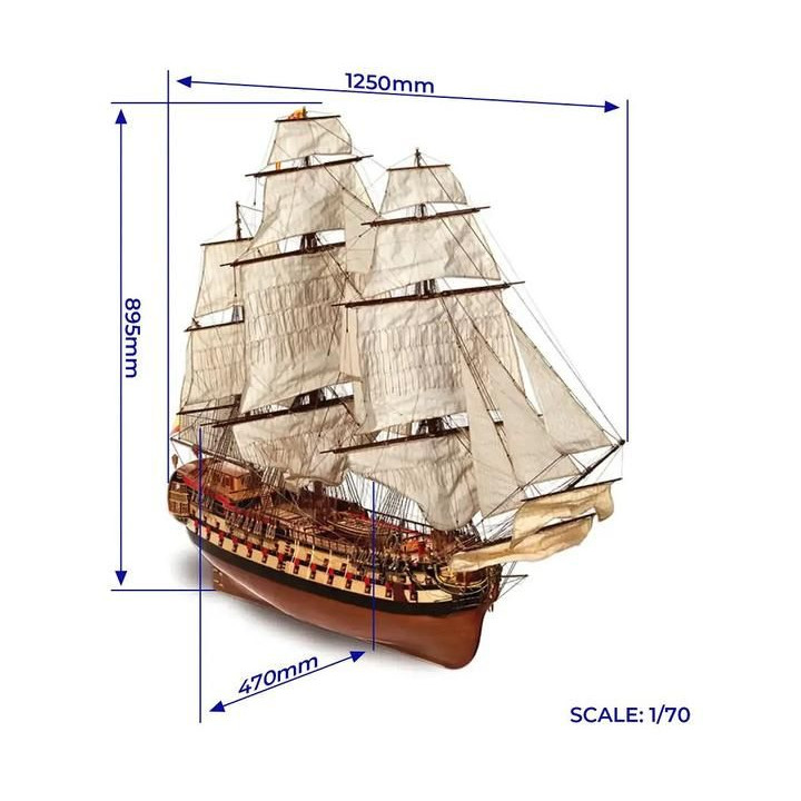OCCRE Montaňés 1:70 kit