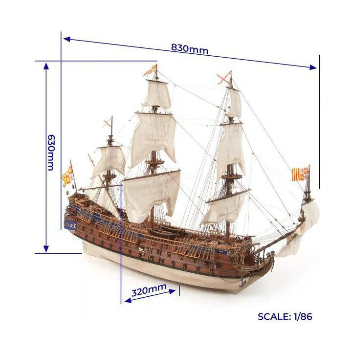 OCCRE San Felipe 1:86 kit