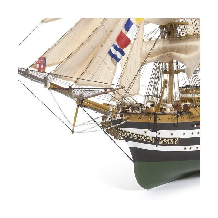 OCCRE Amerigo Vespucci 1:100 + plachty Kit