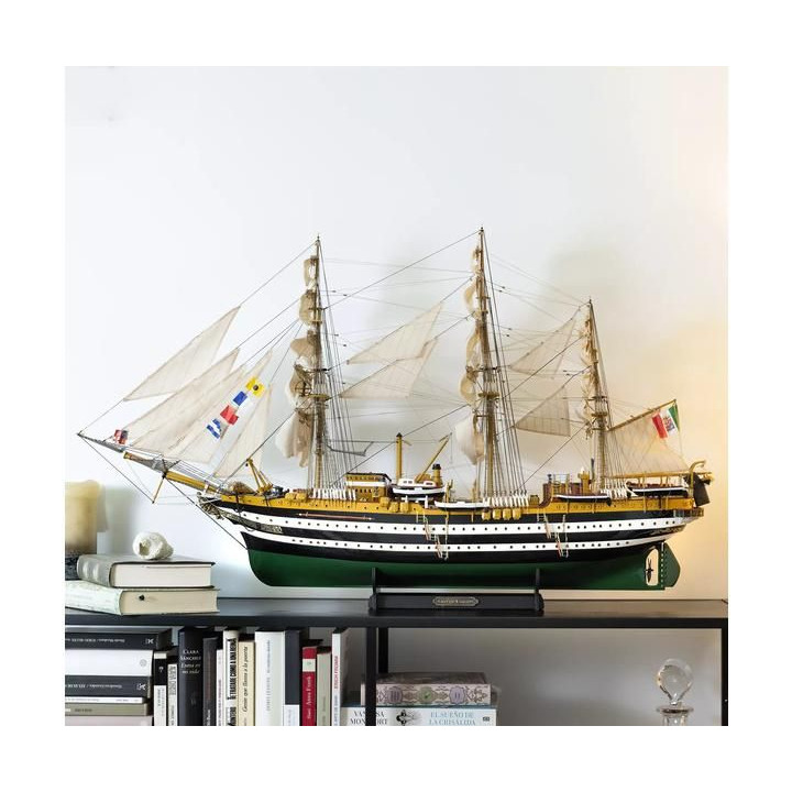 OCCRE Amerigo Vespucci 1:100 + plachty Kit