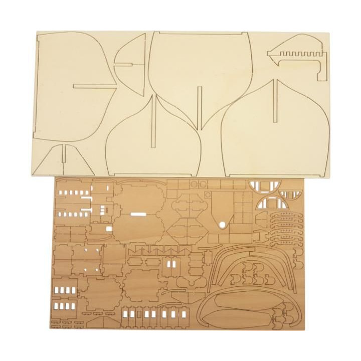 OCCRE Amerigo Vespucci 1:100 + plachty Kit