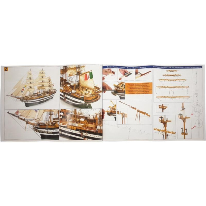 OCCRE Amerigo Vespucci 1:100