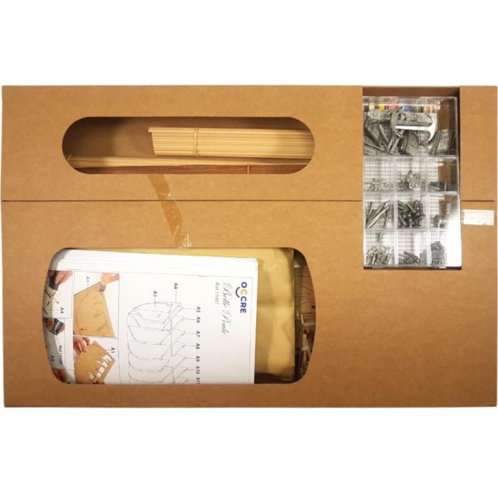 OCCRE Belle Poule 1:90 kit