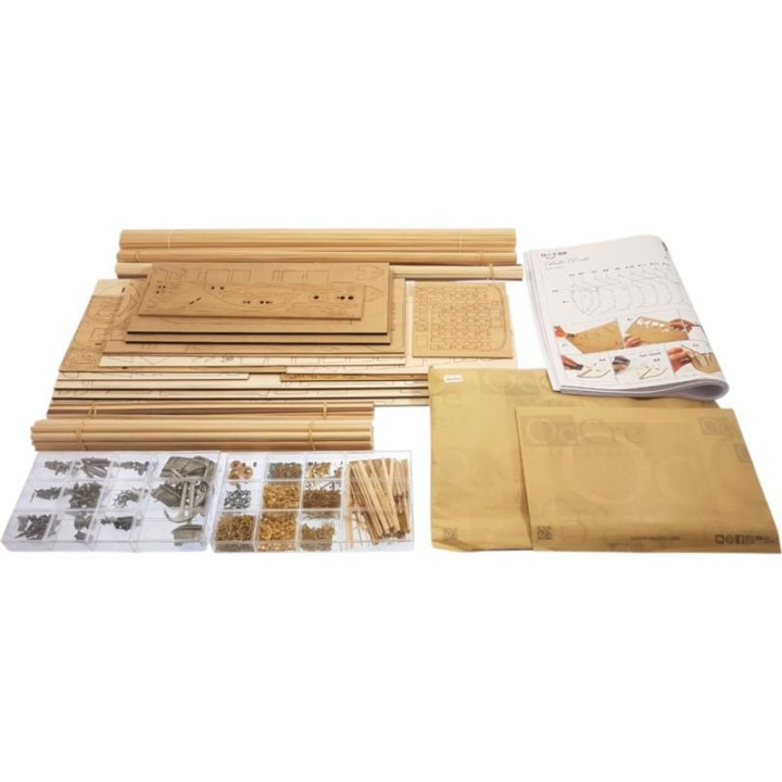 OCCRE Belle Poule 1:90 kit