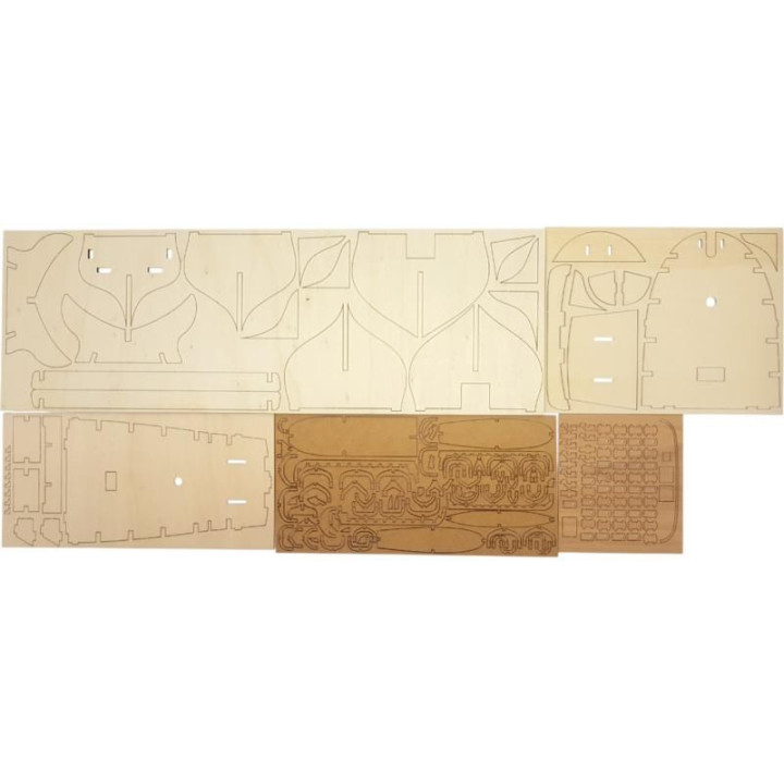 OCCRE Belle Poule 1:90 kit