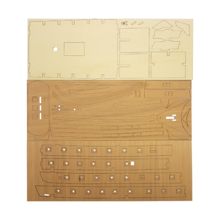 OCCRE Belle Poule 1:90 kit