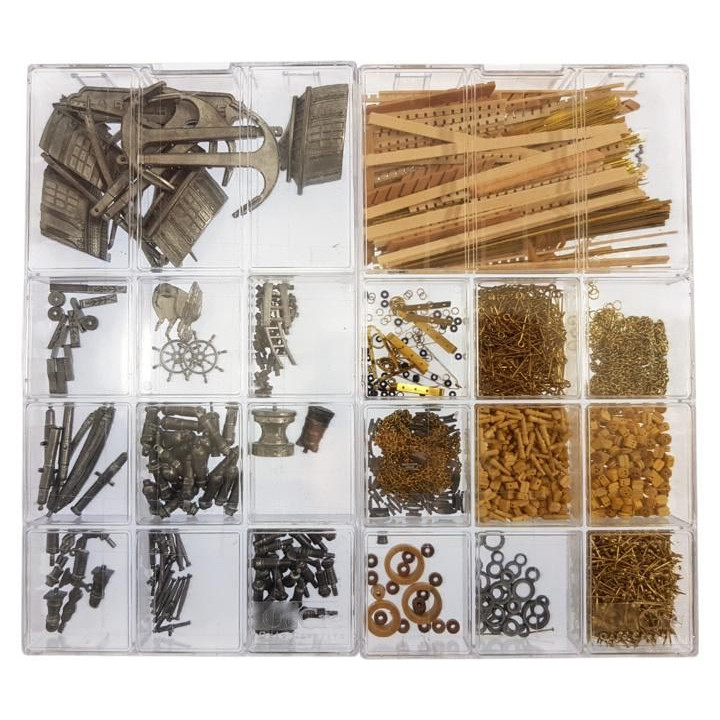 OCCRE Belle Poule 1:90 kit
