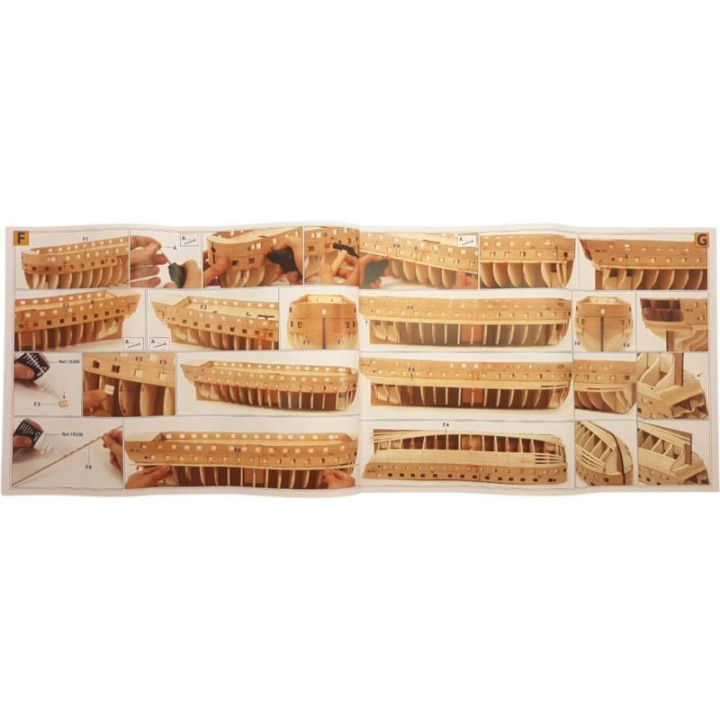 OCCRE Belle Poule 1:90 kit