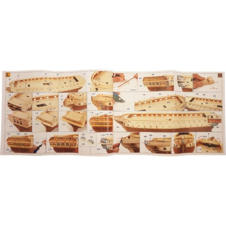 OCCRE Belle Poule 1:90 kit