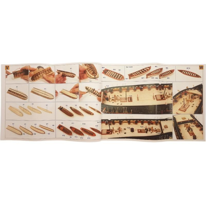 OCCRE Belle Poule 1:90 kit