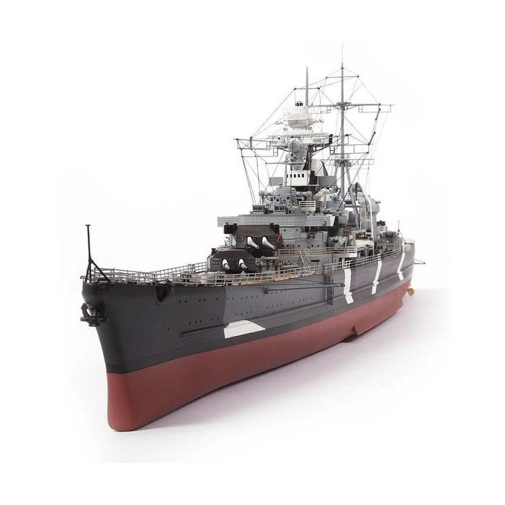 OCCRE Prinz Eugen bitevní loď 1:200 kit