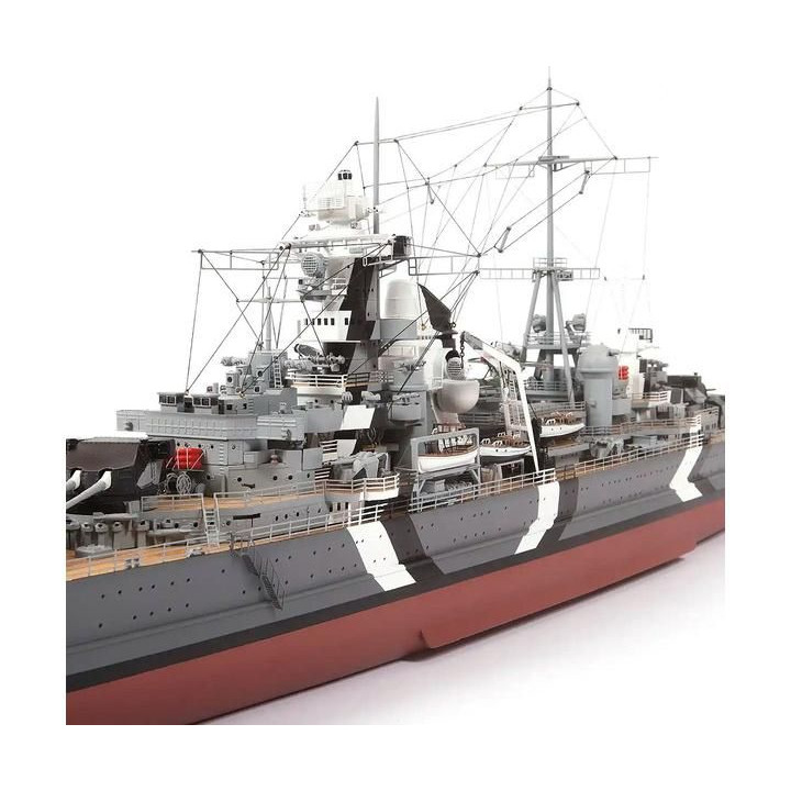 OCCRE Prinz Eugen bitevní loď 1:200 kit