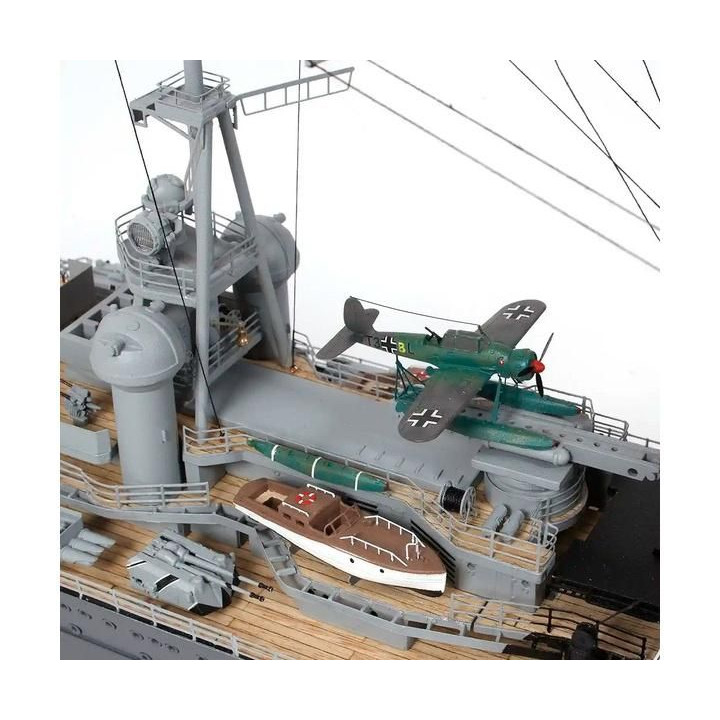 OCCRE Prinz Eugen bitevní loď 1:200 kit