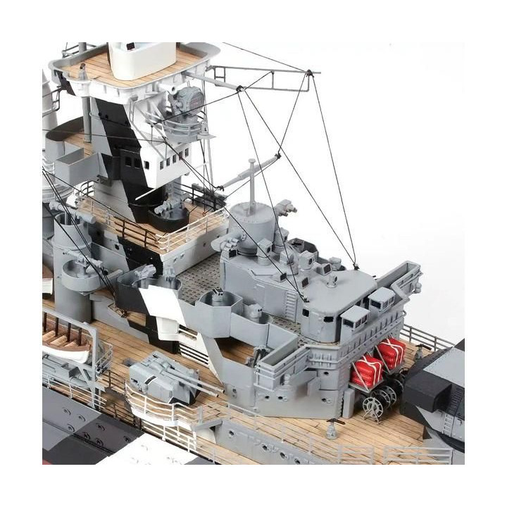 OCCRE Prinz Eugen bitevní loď 1:200 kit
