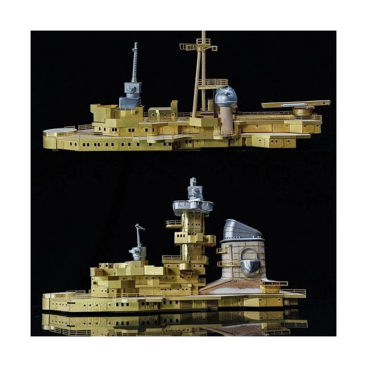 OCCRE Prinz Eugen bitevní loď 1:200 kit