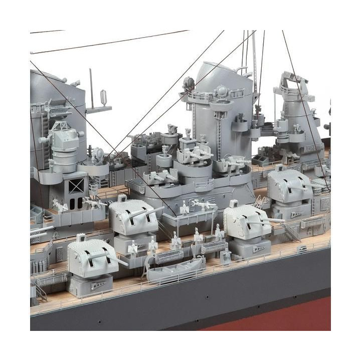 OCCRE USS Missouri 1:200 kit