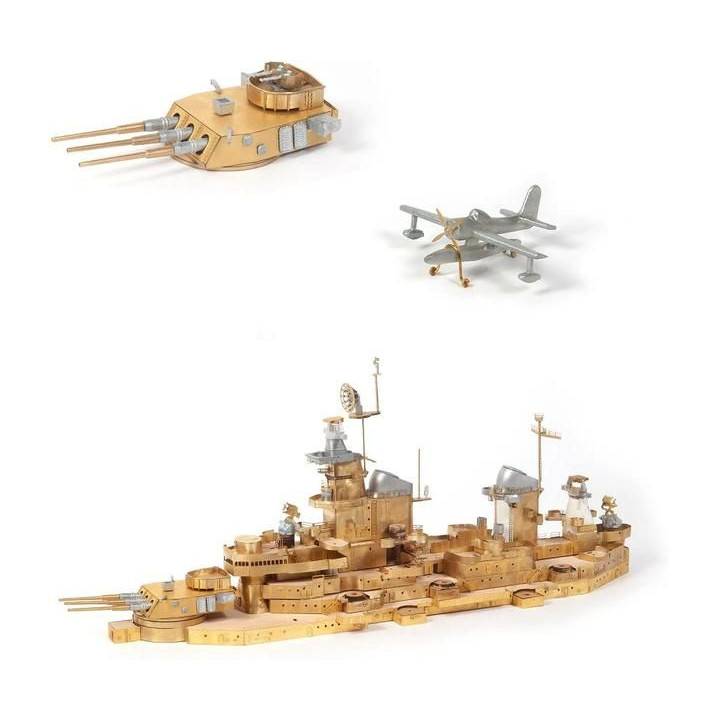 OCCRE USS Missouri 1:200 kit