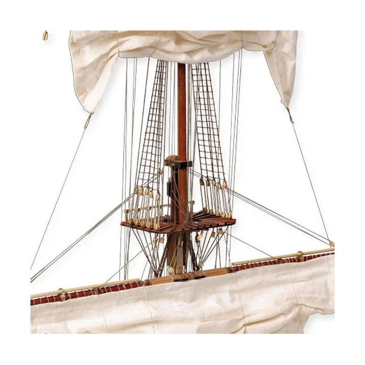 OCCRE Santísima Trinidad řez 1:90 kit
