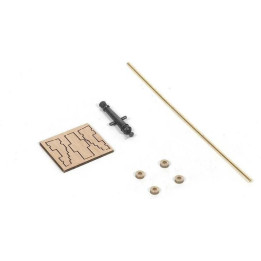 OCCRE Kanón kompletní s lafetou 4.5x27mm (1)