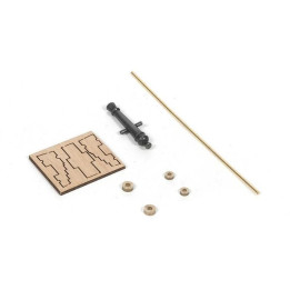 OCCRE Kanón kompletní s lafetou 6x35mm (1)