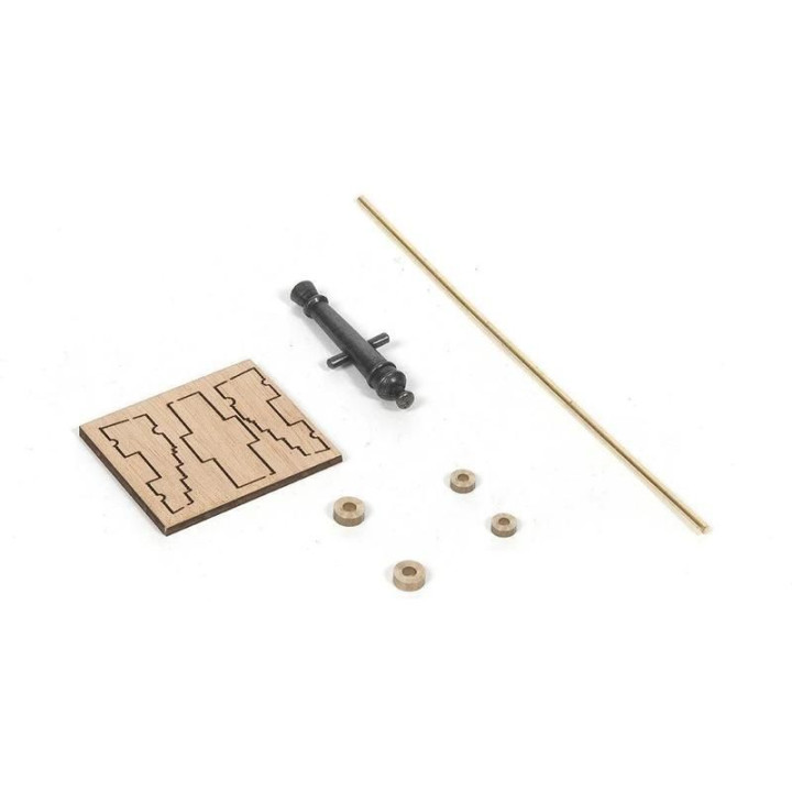 OCCRE Kanón kompletní s lafetou 6x35mm (1)