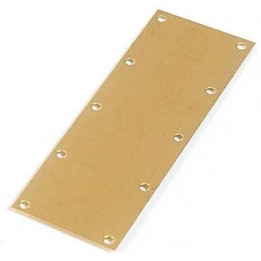 OCCRE Destička mosazná 47x16x0.3mm (10)