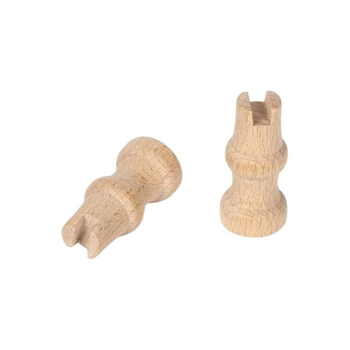 OCCRE Podpěra modelu dřevěná, kulatá pr.22x45mm (2)