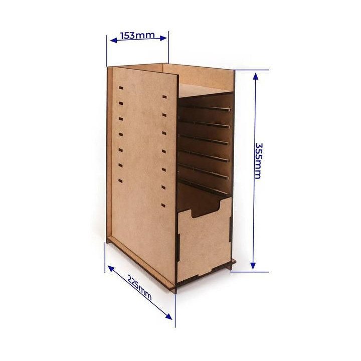 OCCRE Organizér na výšku