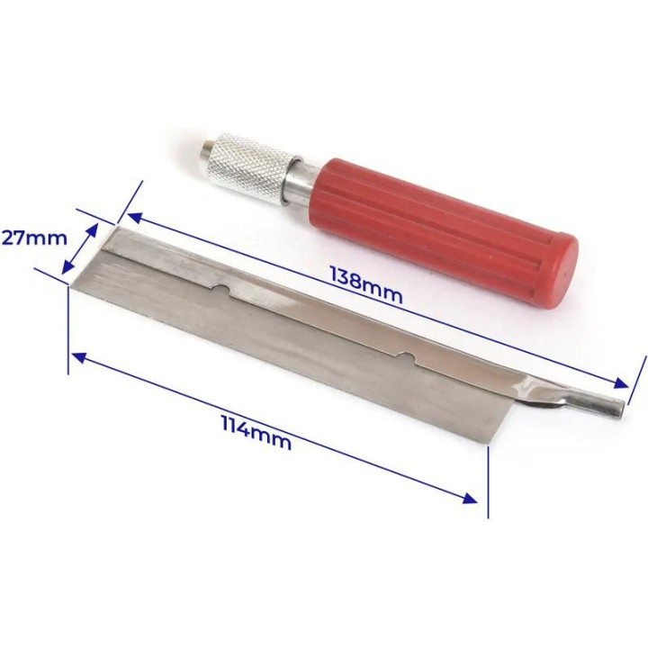 OCCRE Modelářská pilka s listem 27x114mm