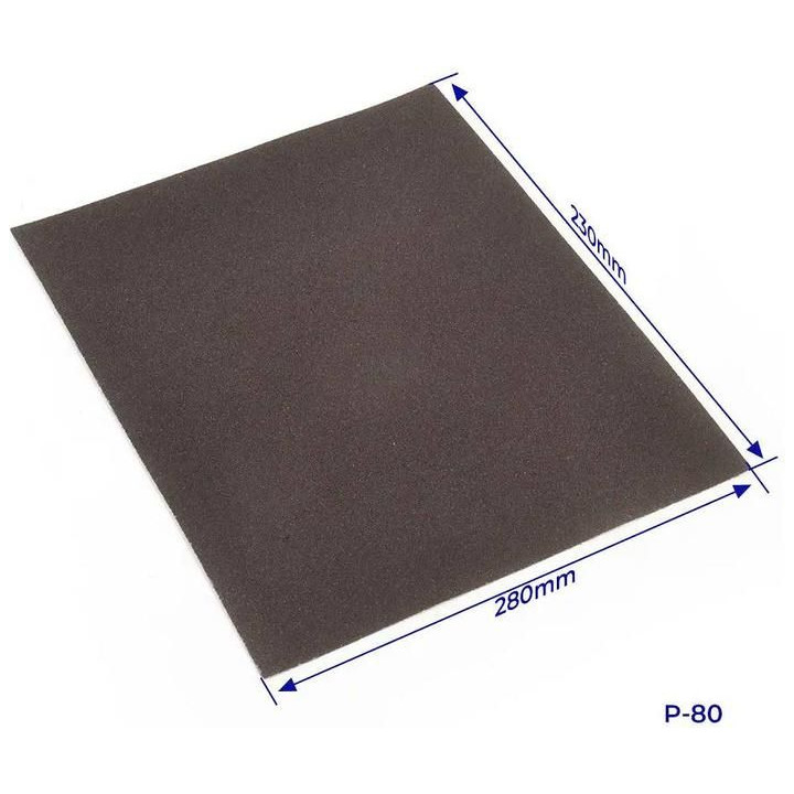 OCCRE Brusný papír P80 (3)