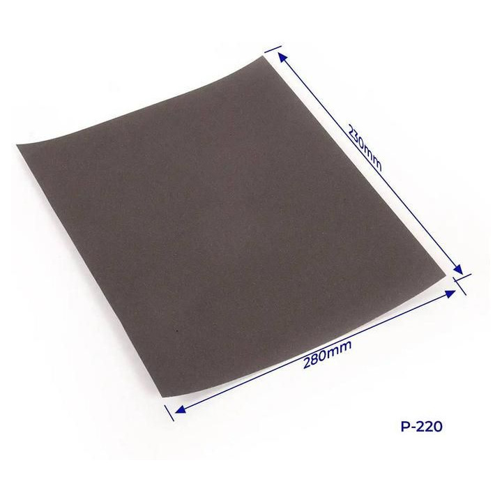 OCCRE Brusný papír P220 (3)
