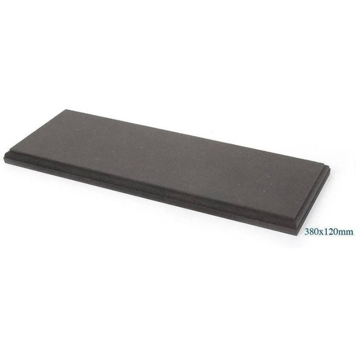 OCCRE Deska stojánku lodi černá 380x120mm, držáky lodi