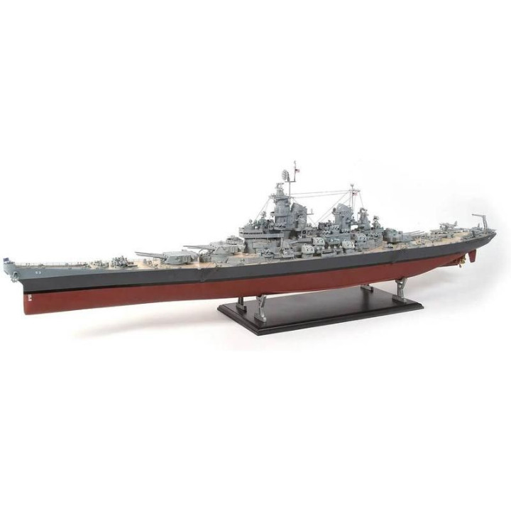 OCCRE Deska stojánku lodi USS Missouri s podpěrami