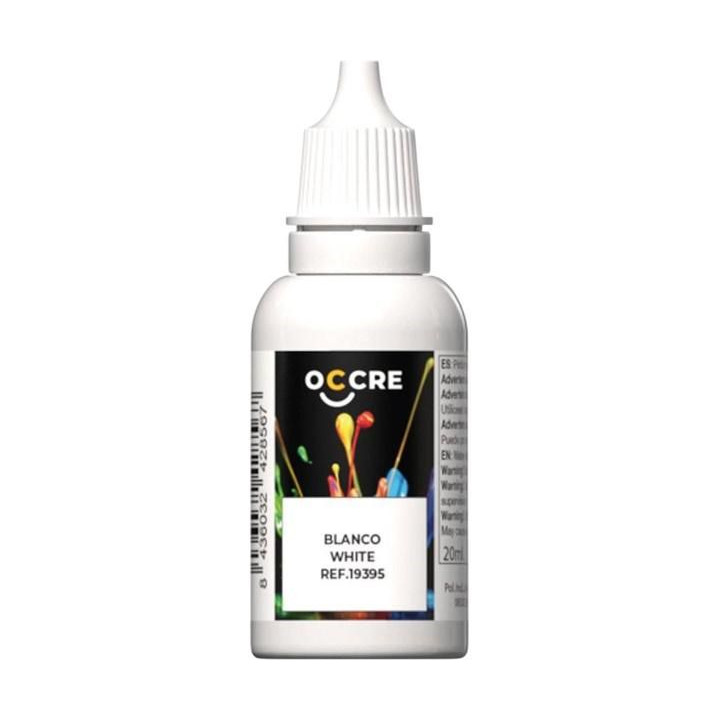 OCCRE Ocolor bílá 20ml