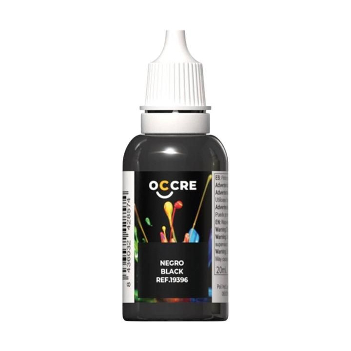 OCCRE Ocolor černá 20ml