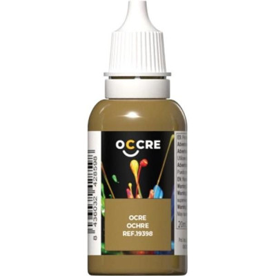 OCCRE Ocolor okrová 20ml