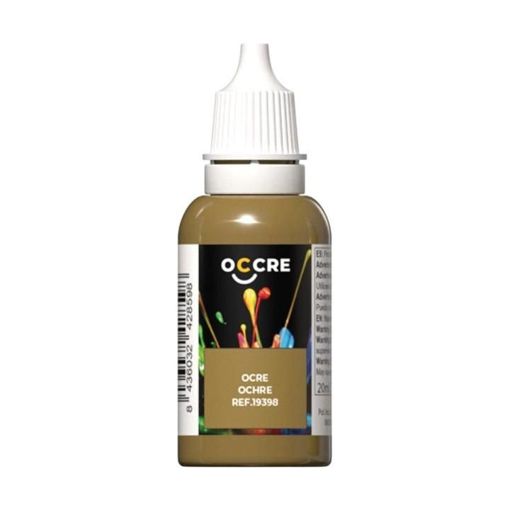 OCCRE Ocolor okrová 20ml