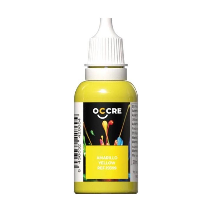 OCCRE Ocolor žlutá 20ml