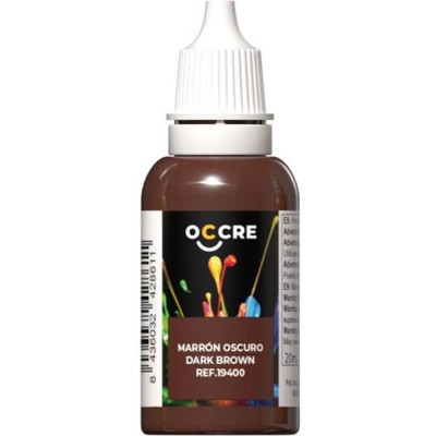OCCRE Ocolor tmavě hnědá 20ml