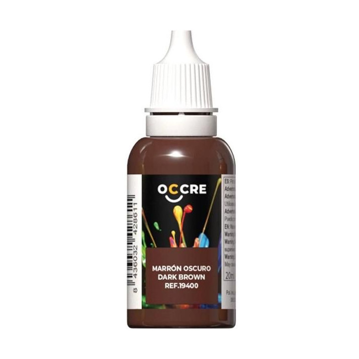 OCCRE Ocolor tmavě hnědá 20ml