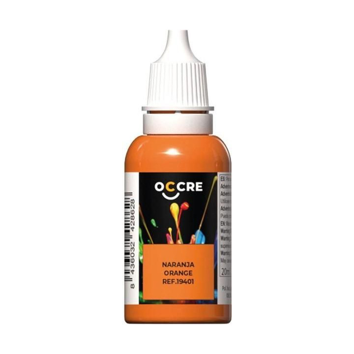 OCCRE Ocolor oranžová 20ml