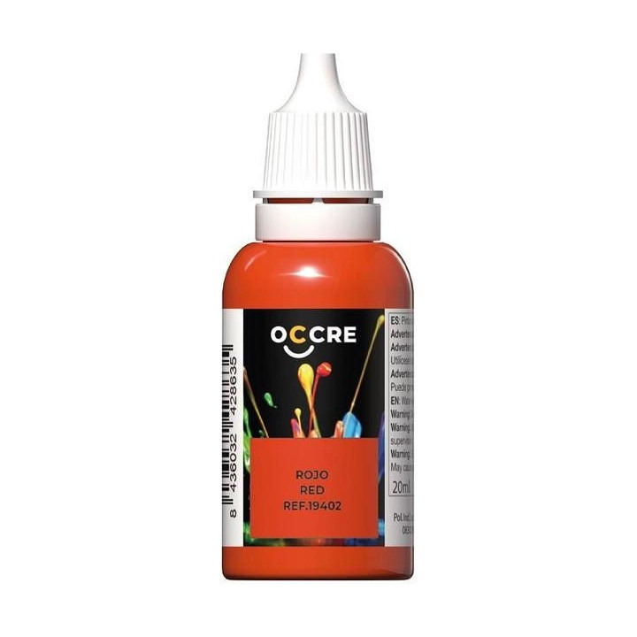 OCCRE Ocolor červená 20ml