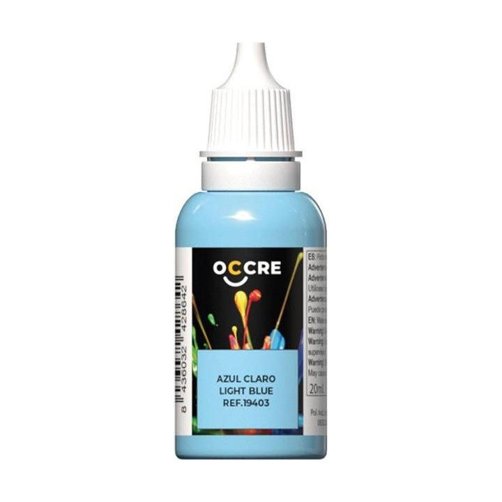 OCCRE Ocolor světle modrá 20ml
