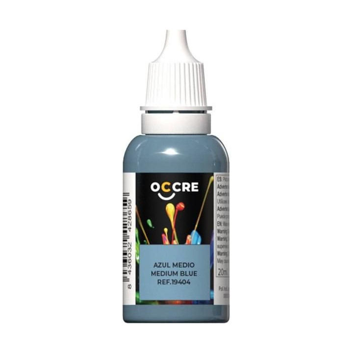 OCCRE Ocolor střední modrá 20ml