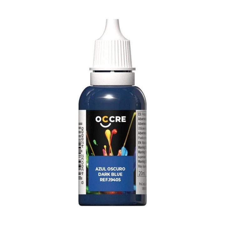 OCCRE Ocolor tmavě modrá 20ml