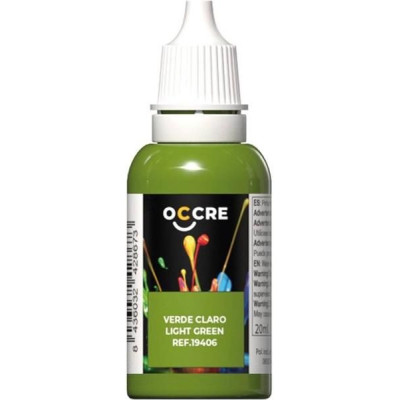 OCCRE Ocolor světle zelená 20ml