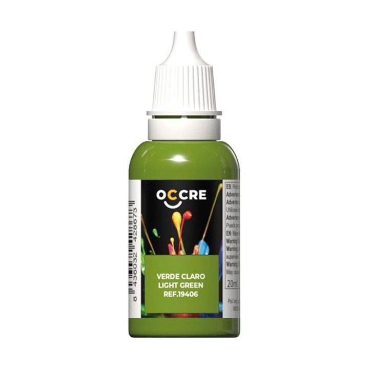 OCCRE Ocolor světle zelená 20ml