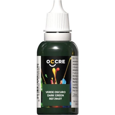 OCCRE Ocolor tmavě zelená 20ml